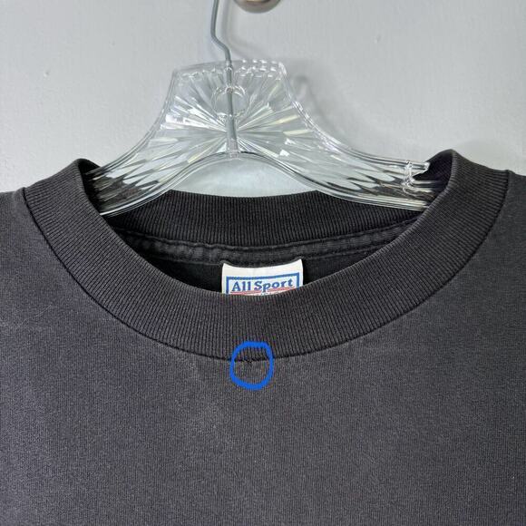 VTG Red Dog Miller Brewing Beer Mascot Vintage Single Stitch 90s T-Shirt Size XL - Picture 2 of 12